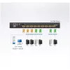 ATEN CL5708N 8 prievadų 19 colių LCD KVM stovo pultas