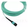 Šviesolaidinis kabelis BlueOptics 9380014-10M MPO į 4x LC, 10 m, OM3, aqua