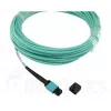 Šviesolaidinis kabelis BlueOptics 9380014-10M MPO į 4x LC, 10 m, OM3, aqua