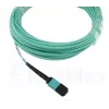 Skaidulinis optinis kabelis BlueOptics OCTCABLE10M-SR 10 m OM3 MPO į 4×LC Aqua