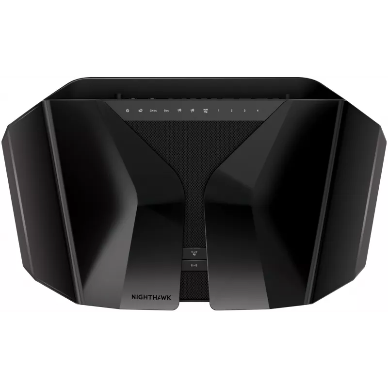NETGEAR Nighthawk AX12 belaidis maršruto parinktuvas Gigabit Ethernet dviejų juostų (2,4 GHz / 5 GHz) juodas