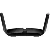NETGEAR Nighthawk AX12 belaidis maršruto parinktuvas Gigabit Ethernet dviejų juostų (2,4 GHz / 5 GHz) juodas