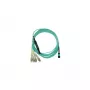 Šviesolaidinis kabelis BlueOptics SFP5141EU10MKB 10 m OM3 MPO į 4×LC aqua