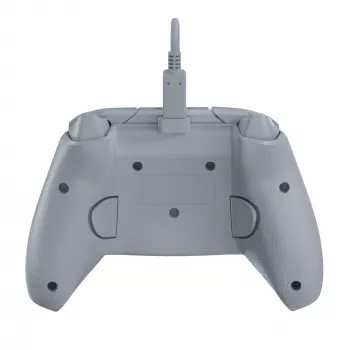 PDP Afterglow Wave Pilka USB Žaidimų Pultelis Analogue / Digital PC, Xbox One, Xbox Series S, Xbox Series X