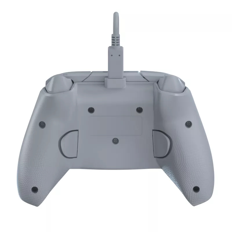 PDP Afterglow Wave Pilka USB Žaidimų Pultelis Analogue / Digital PC, Xbox One, Xbox Series S, Xbox Series X