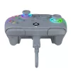 PDP Afterglow Wave Pilka USB Žaidimų Pultelis Analogue / Digital PC, Xbox One, Xbox Series S, Xbox Series X