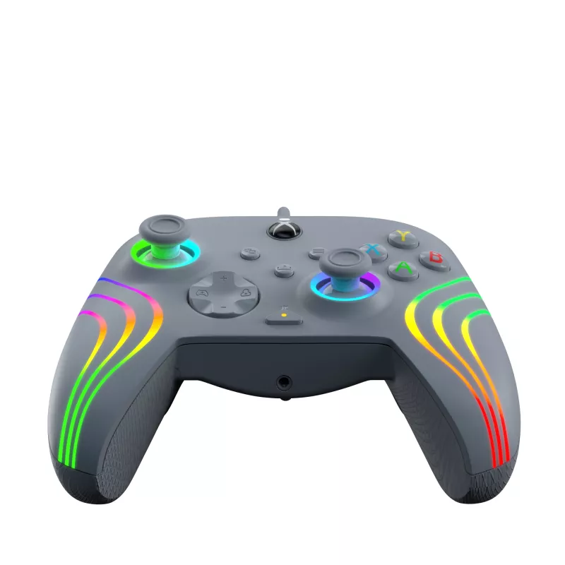 PDP Afterglow Wave Pilka USB Žaidimų Pultelis Analogue / Digital PC, Xbox One, Xbox Series S, Xbox Series X