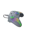 PDP Afterglow Wave Pilka USB Žaidimų Pultelis Analogue / Digital PC, Xbox One, Xbox Series S, Xbox Series X
