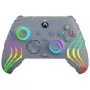 PDP Afterglow Wave Pilka USB Žaidimų Pultelis Analogue / Digital PC, Xbox One, Xbox Series S, Xbox Series X