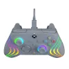 PDP Afterglow Wave Pilka USB Žaidimų Pultelis Analogue / Digital PC, Xbox One, Xbox Series S, Xbox Series X