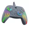 PDP Afterglow Wave Pilka USB Žaidimų Pultelis Analogue / Digital PC, Xbox One, Xbox Series S, Xbox Series X
