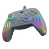 PDP Afterglow Wave Pilka USB Žaidimų Pultelis Analogue / Digital PC, Xbox One, Xbox Series S, Xbox Series X
