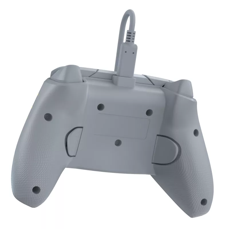 PDP Afterglow Wave Pilka USB Žaidimų Pultelis Analogue / Digital PC, Xbox One, Xbox Series S, Xbox Series X