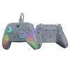 PDP Afterglow Wave Pilka USB Žaidimų Pultelis Analogue / Digital PC, Xbox One, Xbox Series S, Xbox Series X