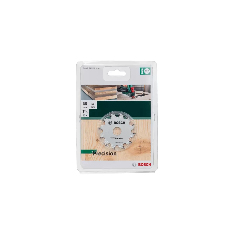 Bosch 2 609 256 C82 diskinis pjūklo diskas 6.5 cm 1 vnt.