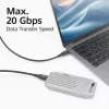 ACT USB4 20Gbps 240W USB Type-C kabelis, 2 metrai, 2 m, USB C, USB C, USB4 Gen 2x2, 20 Gbit/s, juoda