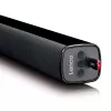 Garso juostos garsiakalbis Lenco SB-080BK juodas 2.1 kanalai 80 W
