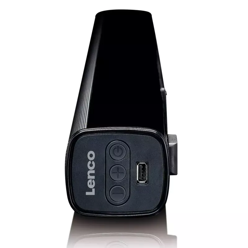 Garso juostos garsiakalbis Lenco SB-080BK juodas 2.1 kanalai 80 W
