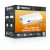 KVM jungiklis Trendnet TK-409K USB VGA 2048x1536 1,6 m laidinis mėlynas