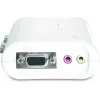 KVM jungiklis Trendnet TK-409K USB VGA 2048x1536 1,6 m laidinis mėlynas