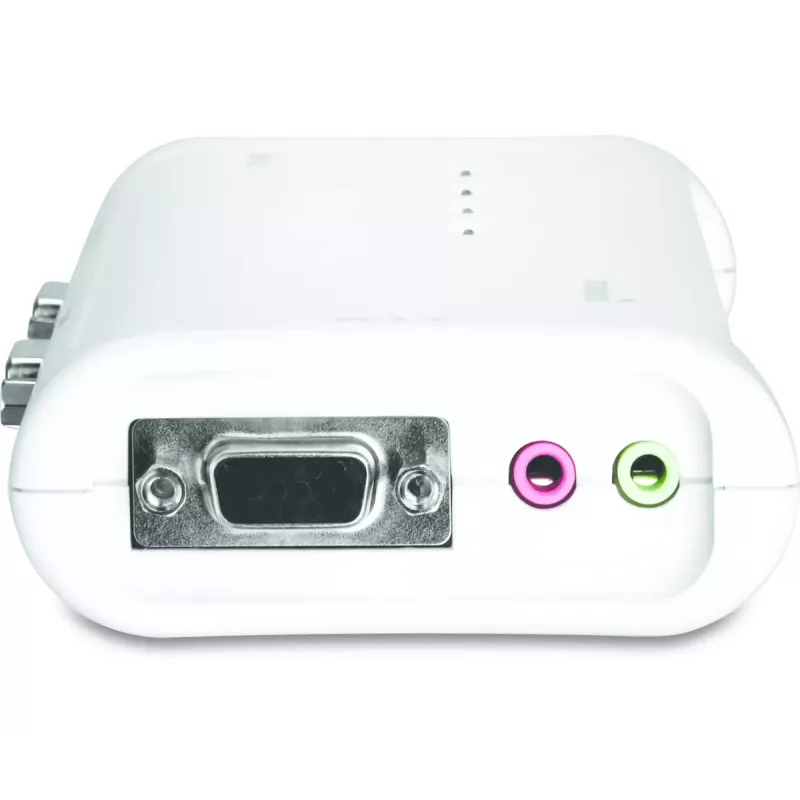 KVM jungiklis Trendnet TK-409K USB VGA 2048x1536 1,6 m laidinis mėlynas