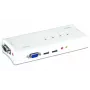 KVM jungiklis Trendnet TK-409K USB VGA 2048x1536 1,6 m laidinis mėlynas