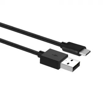 ACT USB 3.2 Gen1 įkrovimo/duomenų laidas A kištukas - C kištukas 1 metras, nailonas
