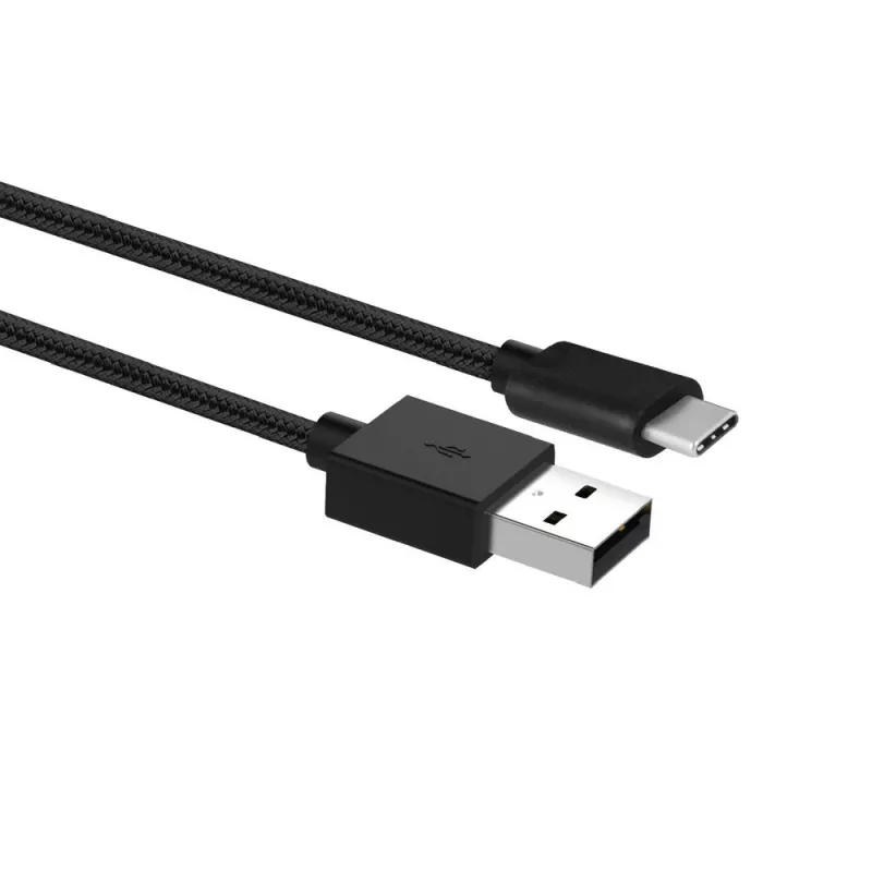 ACT USB 3.2 Gen1 įkrovimo/duomenų laidas A kištukas - C kištukas 1 metras, nailonas