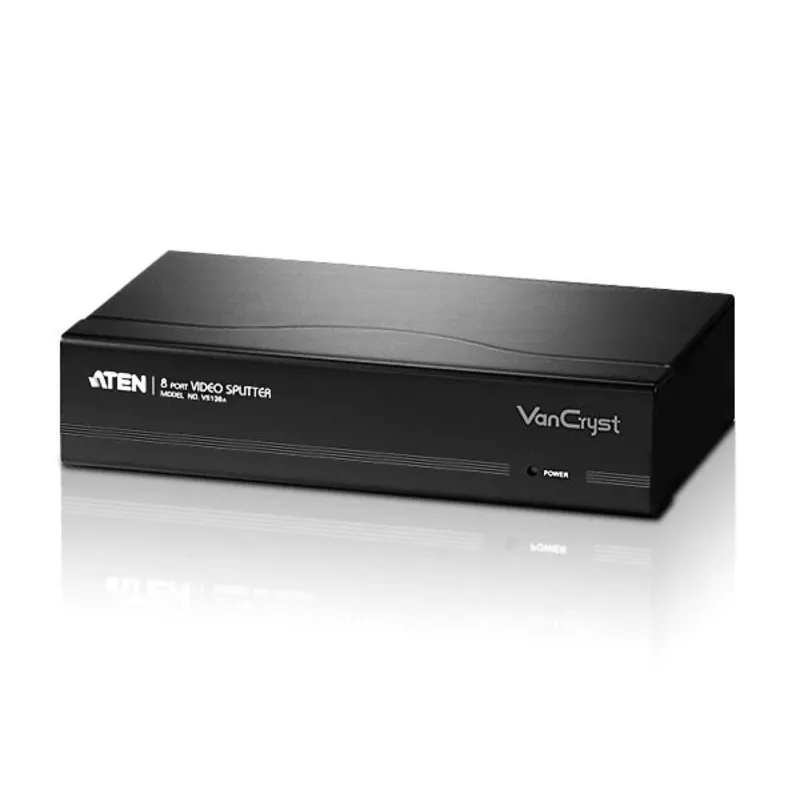 ATEN VS138A-AT-E vaizdo skirstytuvas VGA 8x VGA