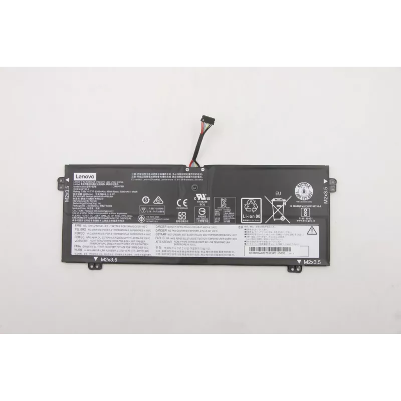 Lenovo 5B10W67229 nešiojamojo kompiuterio atsarginė dalis Baterija