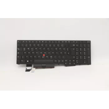 Lenovo 5N20W68156 nešiojamojo kompiuterio atsarginė dalis Klaviatūra