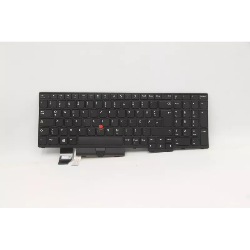 Lenovo 5N20W68156 nešiojamojo kompiuterio atsarginė dalis Klaviatūra