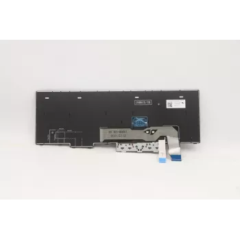 Lenovo 5N20W68156 nešiojamojo kompiuterio atsarginė dalis Klaviatūra