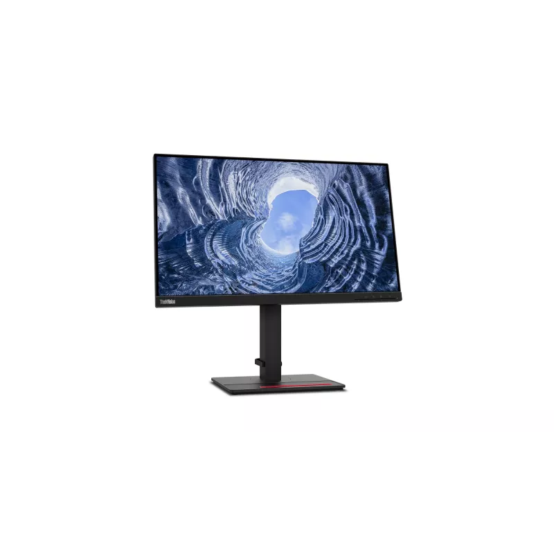 Lenovo ThinkVision T24i-2L kompiuterio monitorius 60,5 cm (23,8 col.) 1920 x 1080 pikselių Full HD LED juodas