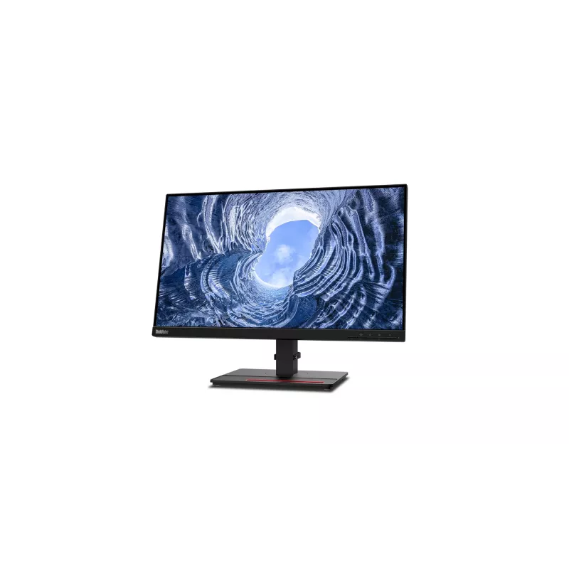 Lenovo ThinkVision T24i-2L kompiuterio monitorius 60,5 cm (23,8 col.) 1920 x 1080 pikselių Full HD LED juodas