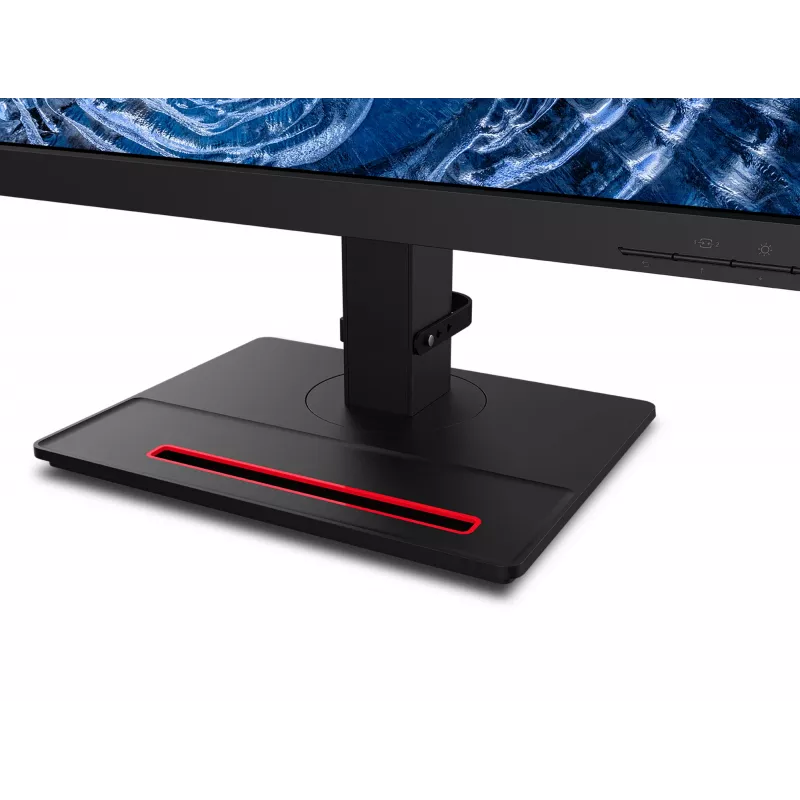 Lenovo ThinkVision T24i-2L kompiuterio monitorius 60,5 cm (23,8 col.) 1920 x 1080 pikselių Full HD LED juodas