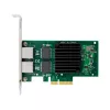 Microconnect MC-PCIE-I350-T2 sąsajos kortelės / adapteris Vidinis RJ-45