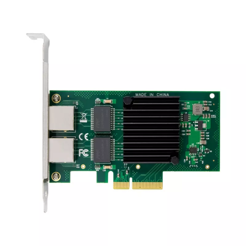Microconnect MC-PCIE-I350-T2 sąsajos kortelės / adapteris Vidinis RJ-45
