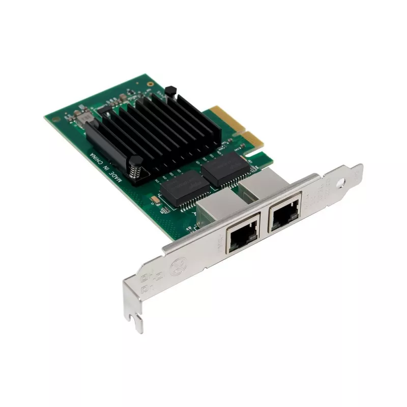 Microconnect MC-PCIE-I350-T2 sąsajos kortelės / adapteris Vidinis RJ-45