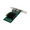 Microconnect MC-PCIE-I350-T2 sąsajos kortelės / adapteris Vidinis RJ-45