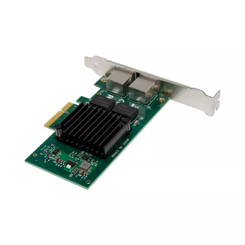 Microconnect MC-PCIE-I350-T2 sąsajos kortelės / adapteris Vidinis RJ-45