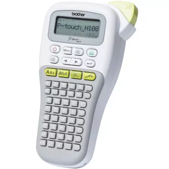 Brother PT-H108G etikečių spausdintuvas Terminis pernešimas TZe ABC