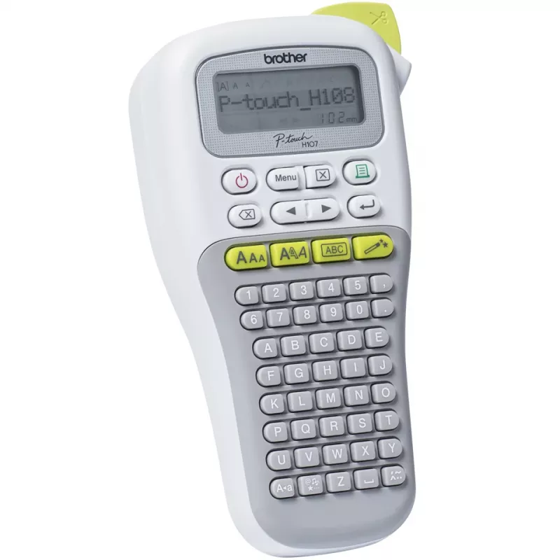 Brother PT-H108G etikečių spausdintuvas Terminis pernešimas TZe ABC