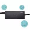 i-tec Metal USB-C Nano Dock HDMI/VGA su LAN + Universalus įkroviklis 77 W