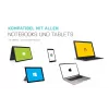 i-tec Metal USB-C Nano Dock HDMI/VGA su LAN + Universalus įkroviklis 77 W