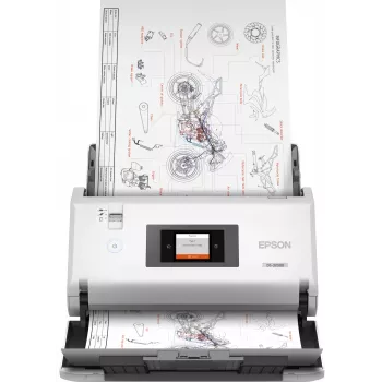 Epson WorkForce DS-32000 lapinis skaitytuvas 600 x 600 DPI A3 baltas