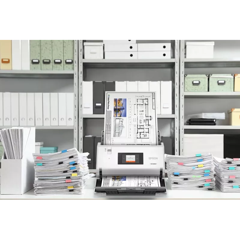 Epson WorkForce DS-32000 lapinis skaitytuvas 600 x 600 DPI A3 baltas