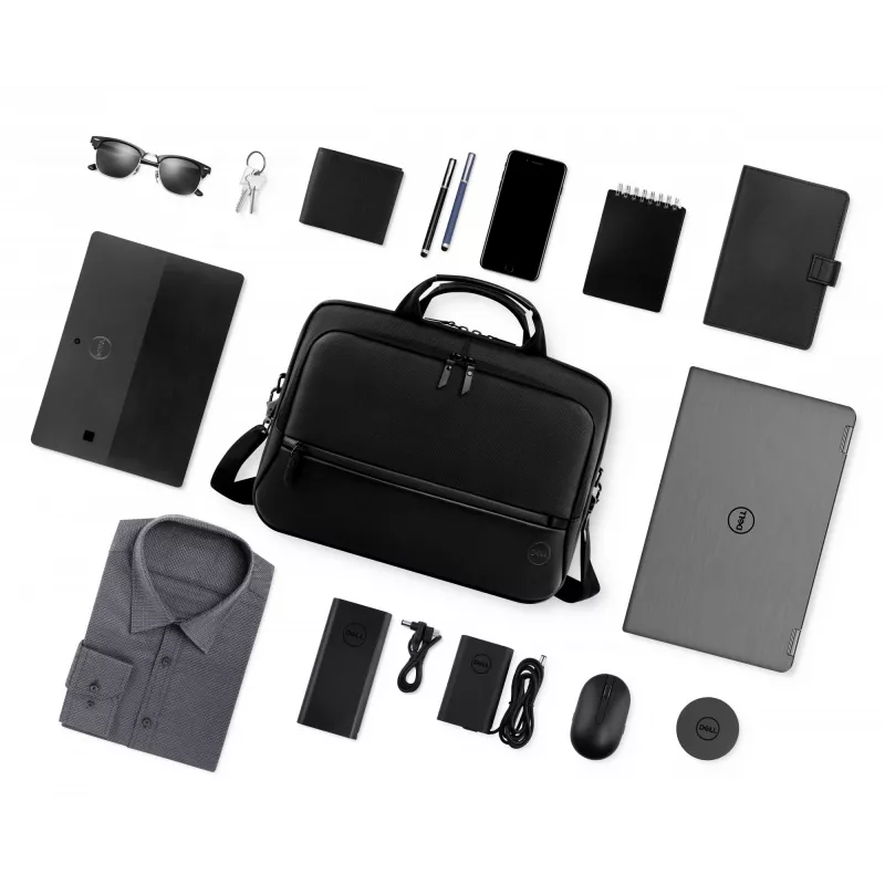 DELL Premier Briefcase 15 PE1520C, portfelis, 38,1 cm (15 colių), peties dirželis, 1,13 kg