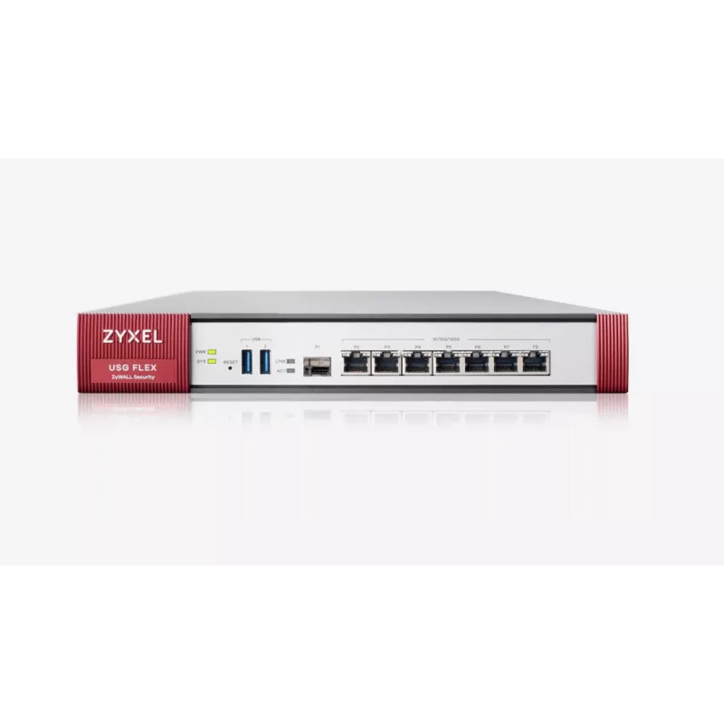 Zyxel USG Flex 200 aparatinė ugniasienė 1.8 Gbit/s