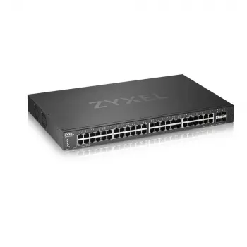 Zyxel XGS1930-52 valdomas L3 gigabitinis eterneto (10/100/1000) juodas